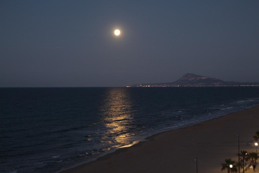 Apartamento Guardamar De La Safor Playa de Miramar Exteriér fotografie